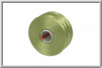 S-Lon, Size D, Beading Thread, Fdelgarn, chartreuse, 1 Spule